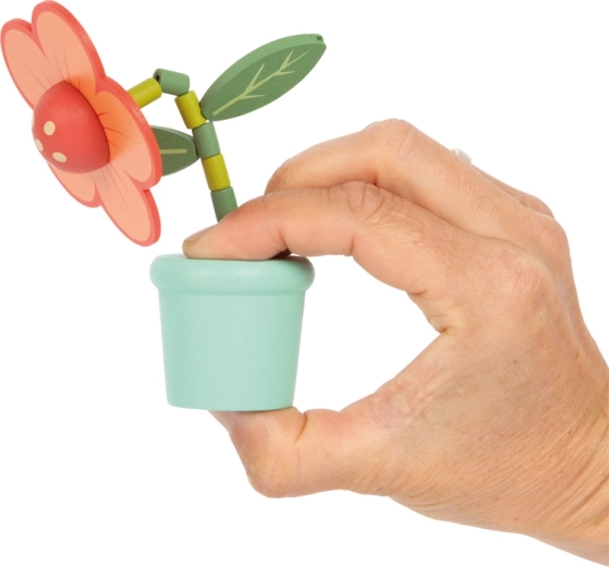 Eenvoudige druk, groot plezier