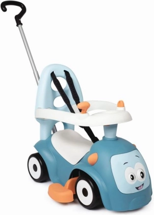 Loopfiets met geluiden en stuurstang Maestro 3in1 blauw