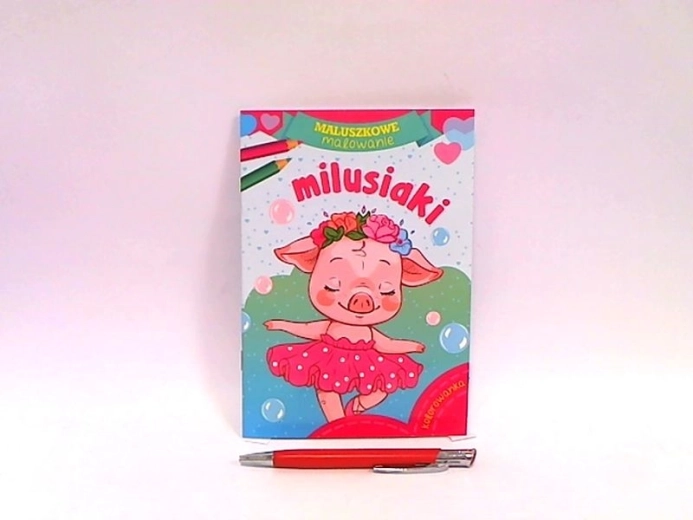 Maluszkowe kleurblok Miloušci