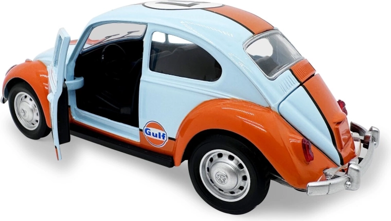 Uitstekende afwerking van de klassieke Beetle