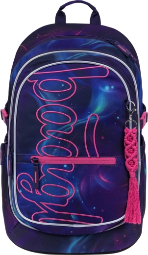 Ergonomische rugzak met ademende rug en vak voor een 15" laptop