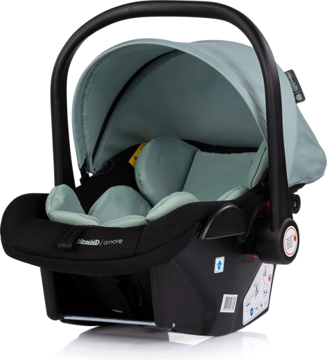 Chipolino Amore i-Size autostoeltje 40–87 cm matcha
