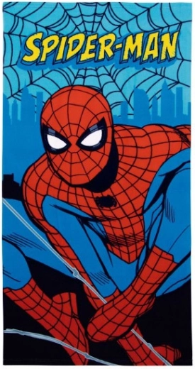 Spider-Man microvezel handdoek 70 × 140 cm