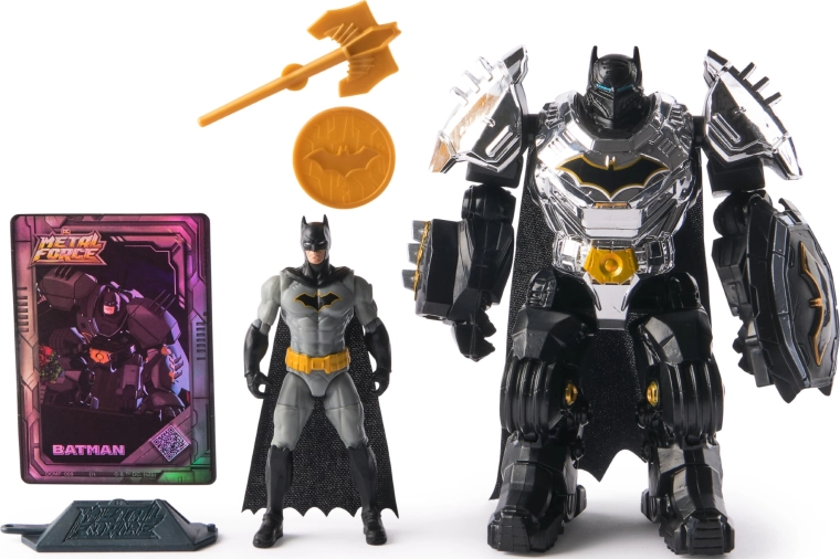BATMAN-figuur 10 cm met articulatie