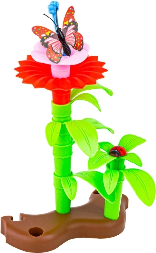 Decoraties die elke bloem tot leven brengen