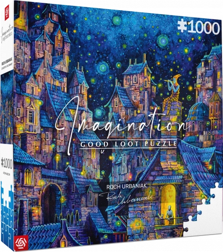 Puzzel GOOD LOOT Imagination: Roch Urbaniak – Concert on the Chimney 1000 stukjes