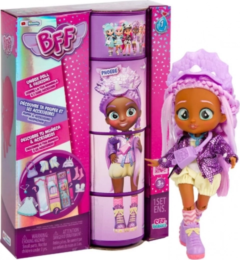 Pop Cry Babies BFF Phoebe