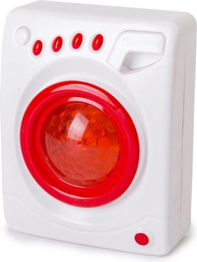 Kinder automatische speelgoedwasmachine met licht en geluid - 1 stuk