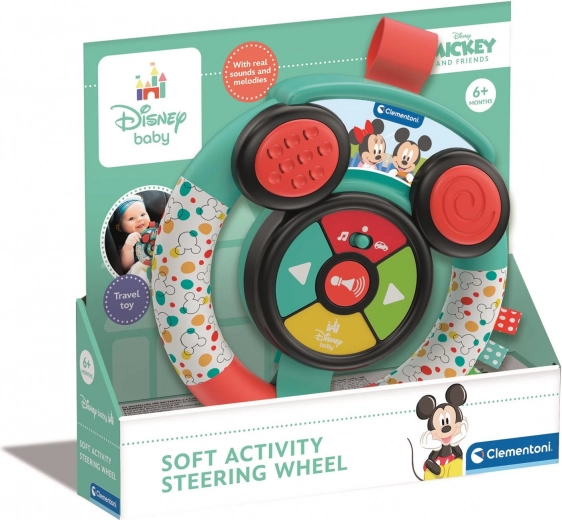 Interactief zacht stuur BABY DISNEY Clementoni