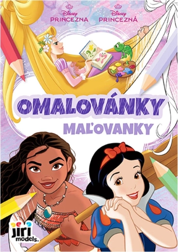 Kleurboek A5 DISNEY Prinsessen