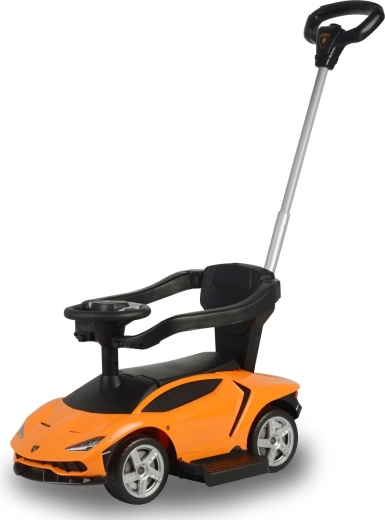 Plezier en praktische details zoals bij een echte Lamborghini