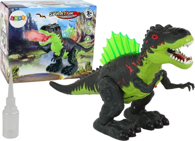 Dinosaurus met licht- en geluidseffecten