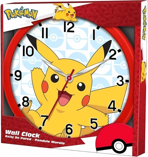 Pokémon klok van Euroswan - 1 stuk