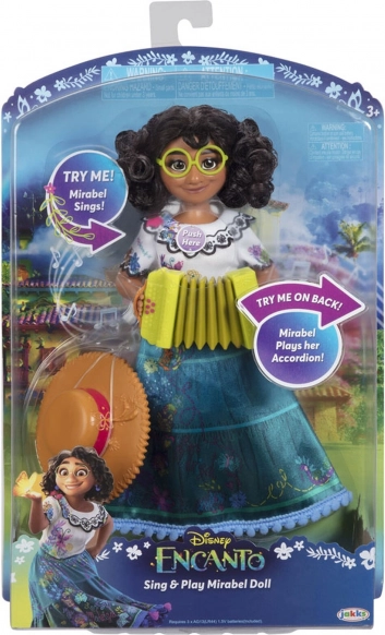 Zingende pop Mirabel – Disney Encanto