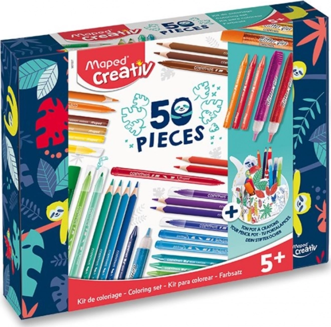 Maped creatieve kunstkoffer voor kinderen