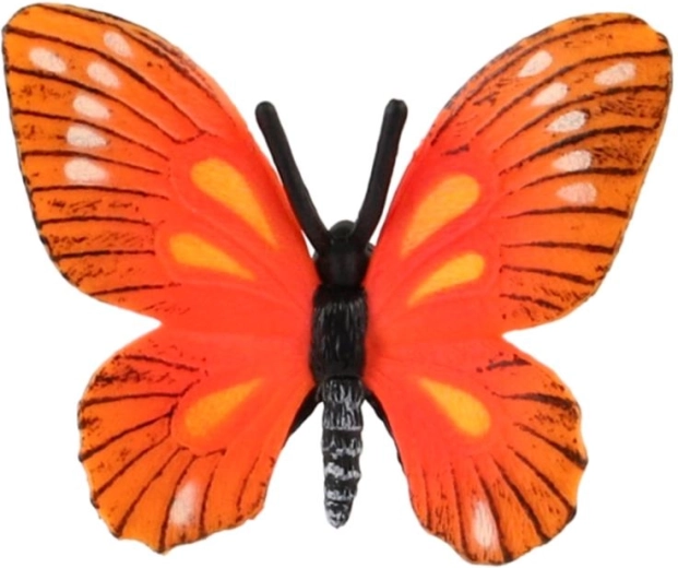 Natuurgetrouwe uitwerking van de vlinder
