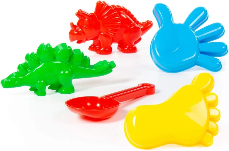 Dinosaurusvormpjes voor kleine avonturiers