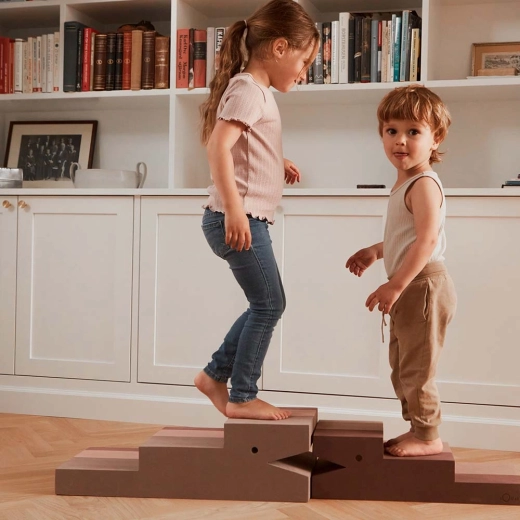 Voor de kinderkamer en een hindernisbaan thuis