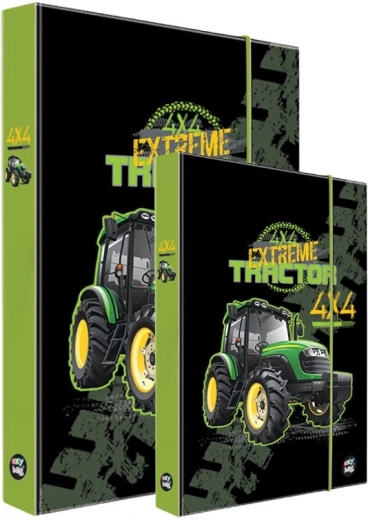 Set schriftenboxen A4 en A5 – tractor