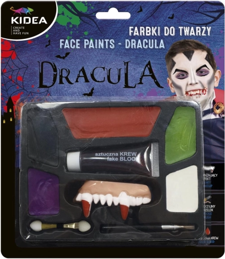 Set schminkverf Dracula Derform