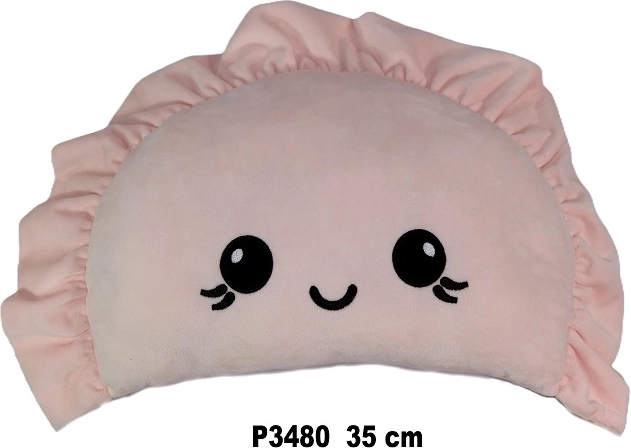 Cadeauzakje type pieróg roze 35 cm