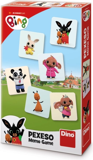 Pexeso BING van Dino