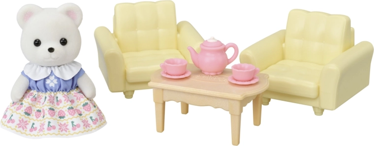 Familiesalon van ijsberen SYLVANIAN FAMILIES