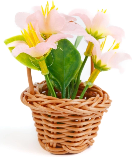 Vrolijke kunstbloemen