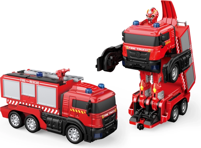 Transformatie met één druk