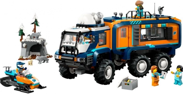 Arctisch avontuur met een sneeuwscooter