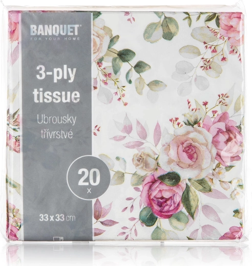 3 lagen voor hogere absorptie en stevigheid