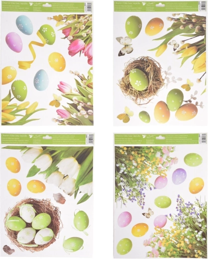 Raamfolie Paaseitjes 42 × 30 cm (4 varianten)