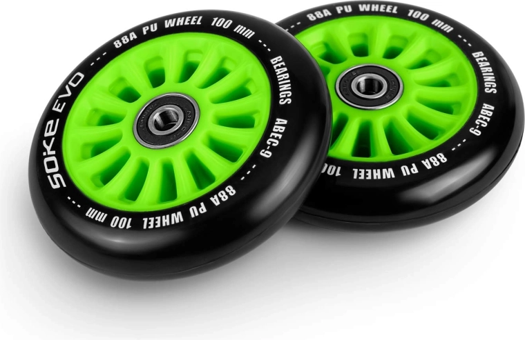 Universele maat 100 mm en as 8 mm