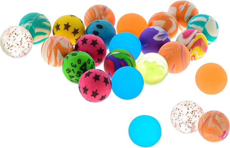 Bonte mix van kleuren en patronen