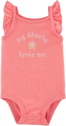 Carter’s meisjes romperhemdje Pink maat 62 (3 mnd)