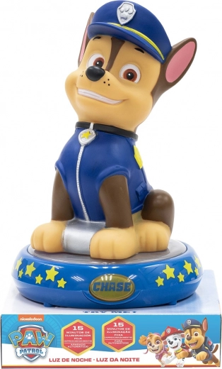 nachtlampje Chase PAW Patrol 3D-figuur