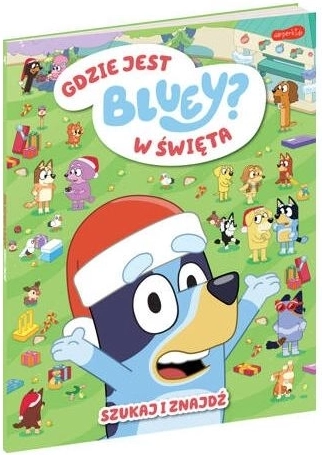 Bluey: Waar is Bluey met Kerst? zoek en vind