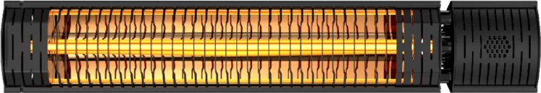 MalTec infrarood verwarmingspaneel 2000 W met afstandsbediening