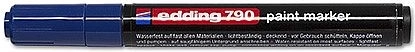 Lakmarker edding 790 – blauw, 2–3 mm