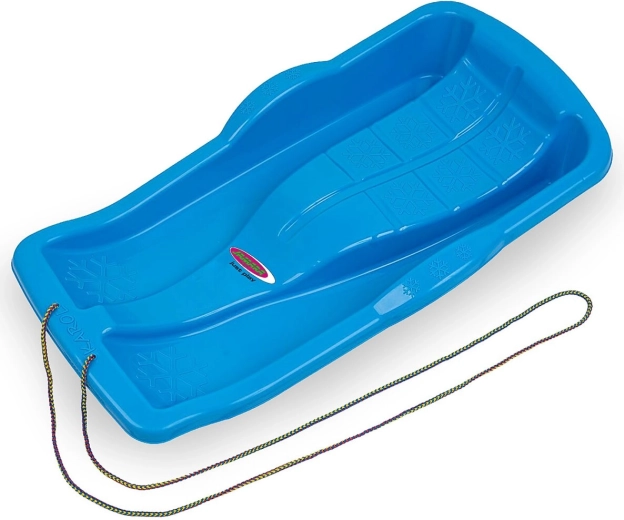 Kinderbobslee Snow Play Karol 80 cm blauw