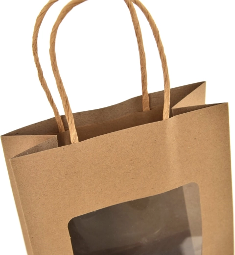 Stevig kraftpapier en stabiele vorm