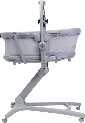 In hoogte verstelbaar met ademende zijden