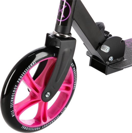 Snelle en soepele rit op 200 mm wielen met ABEC 7