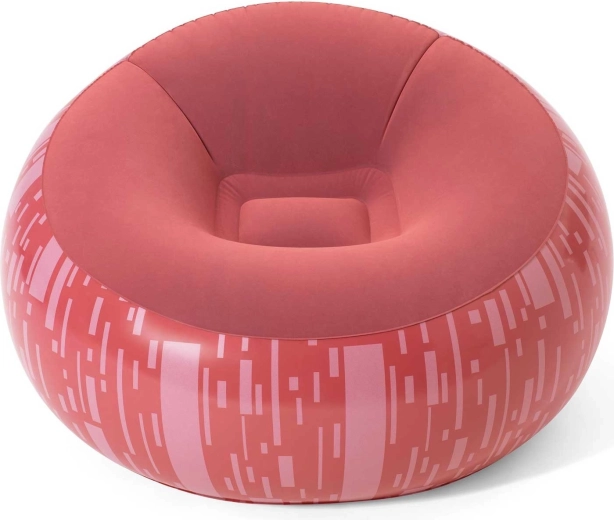 Comfort met een zachte velours toplaag