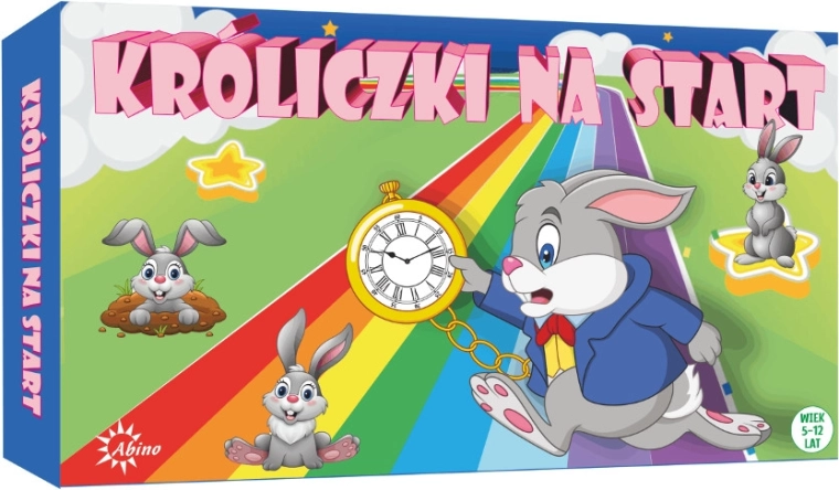 Konijntjes aan de start