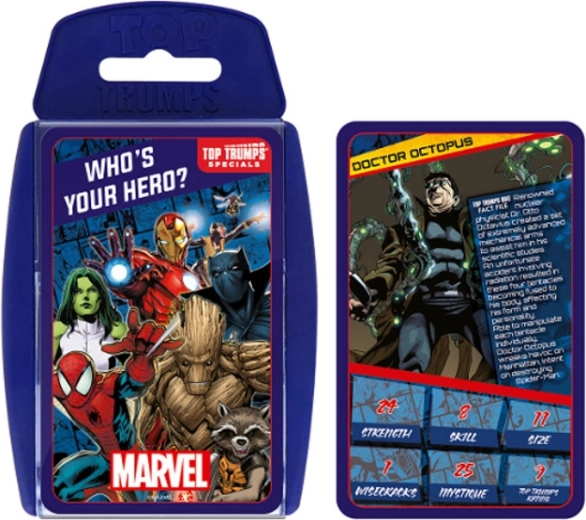 Top Trumps Kaarten Marvel