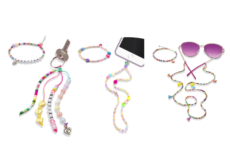 Personalisatie met letters en charms