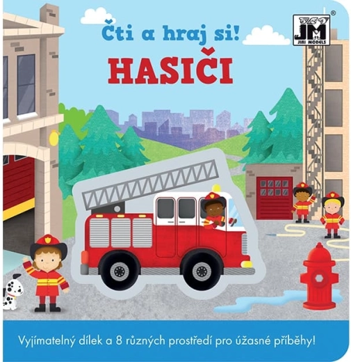 Lees en speel! Brandweerlieden