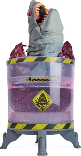 Primal Hatch grote interactieve uit het ei komende Megalodon-haai