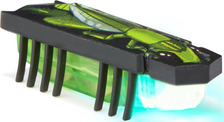 Knipperende microkever met vibratie-aandrijving